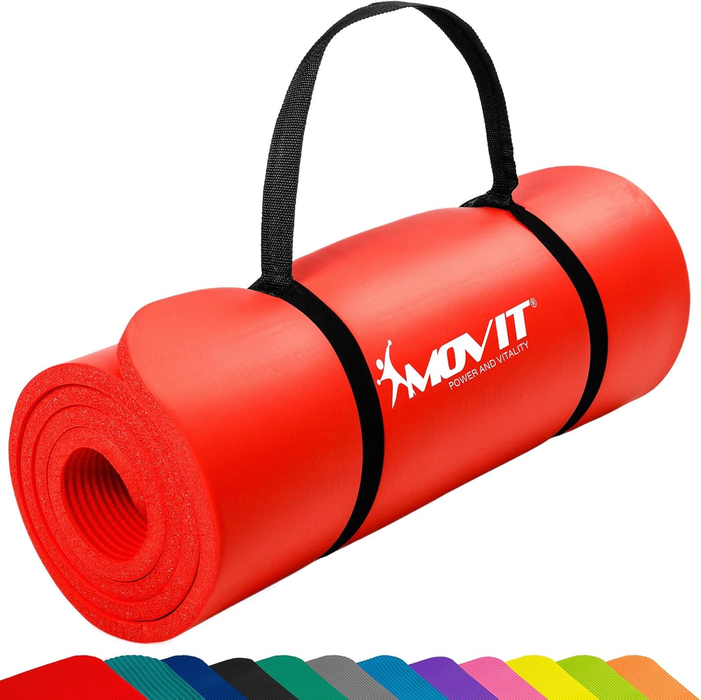 Saltea de yoga cu grosimea de 10/15 mm