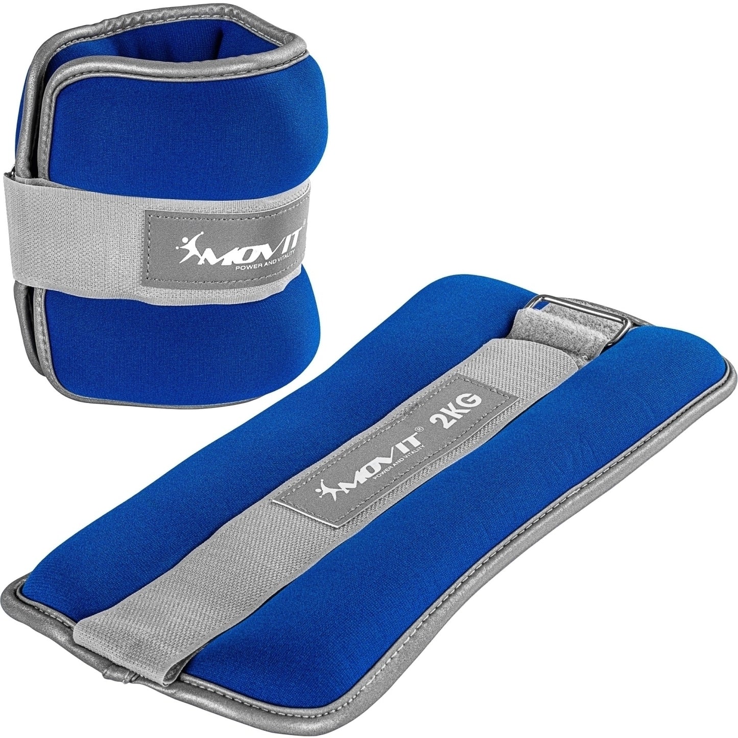 Greutati din neopren pentru incheietura mana/glezna MOVIT® 1-4 kg, Multiple Culori