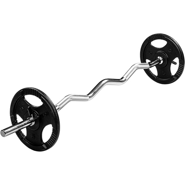 Bara, MOVIT®, 120 cm, cromata, blocare piulita - Gorilla Sports Ro