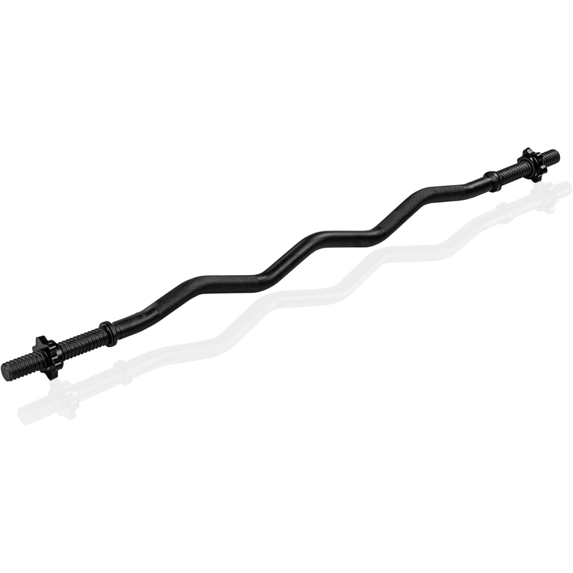 Bara, MOVIT®, 120 cm, negru, blocare piulita - Gorilla Sports Ro