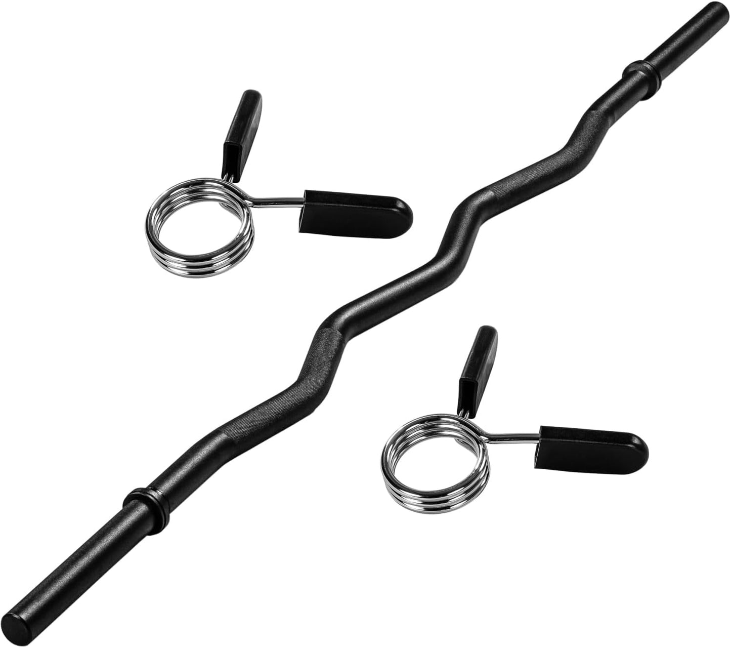 Bară de haltere SZ 130 cm cu dispozitive de fixare