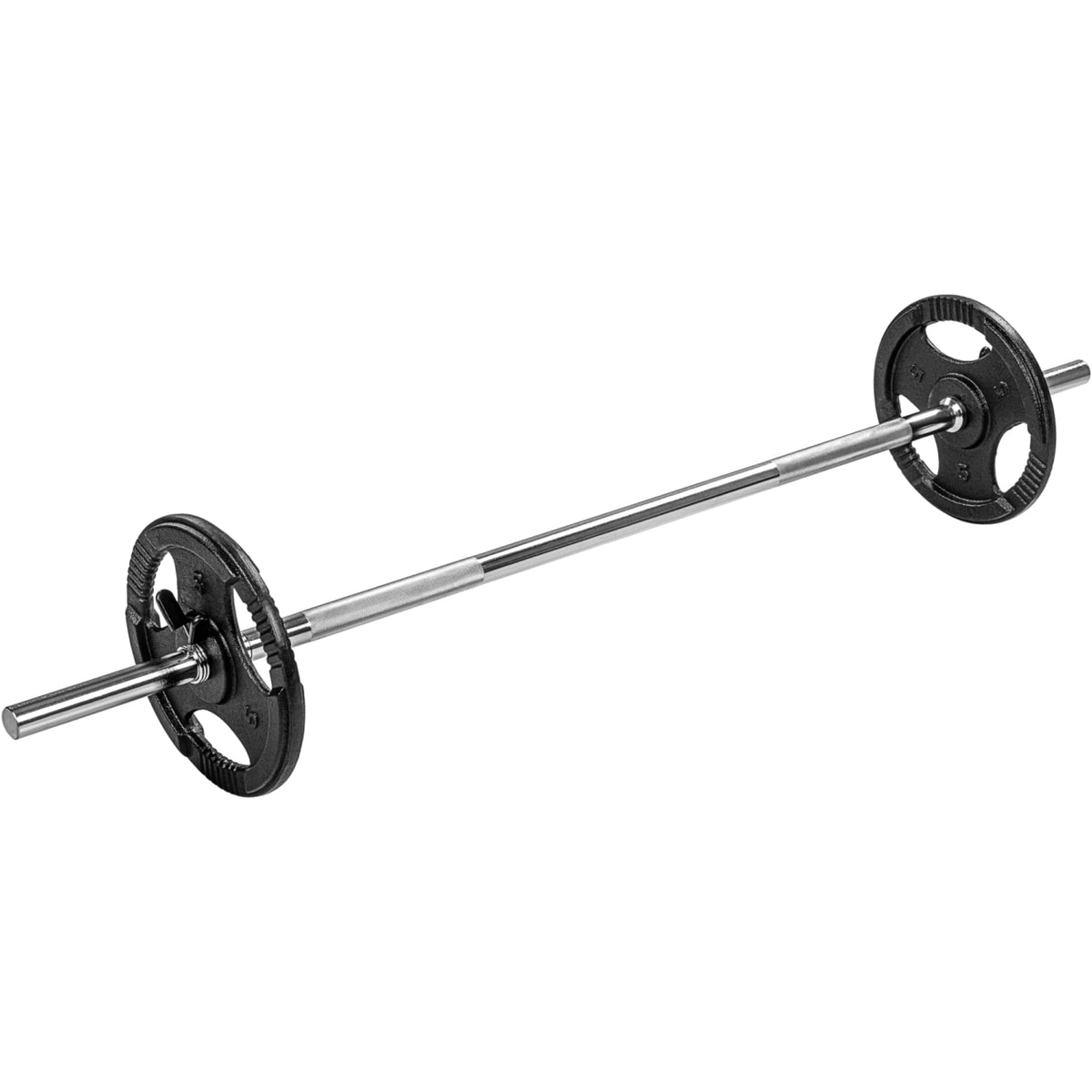 Bara, 120 CM - 180 CM, Cromat/Negru, Blocare in Piulita Stea/Arc MOVIT