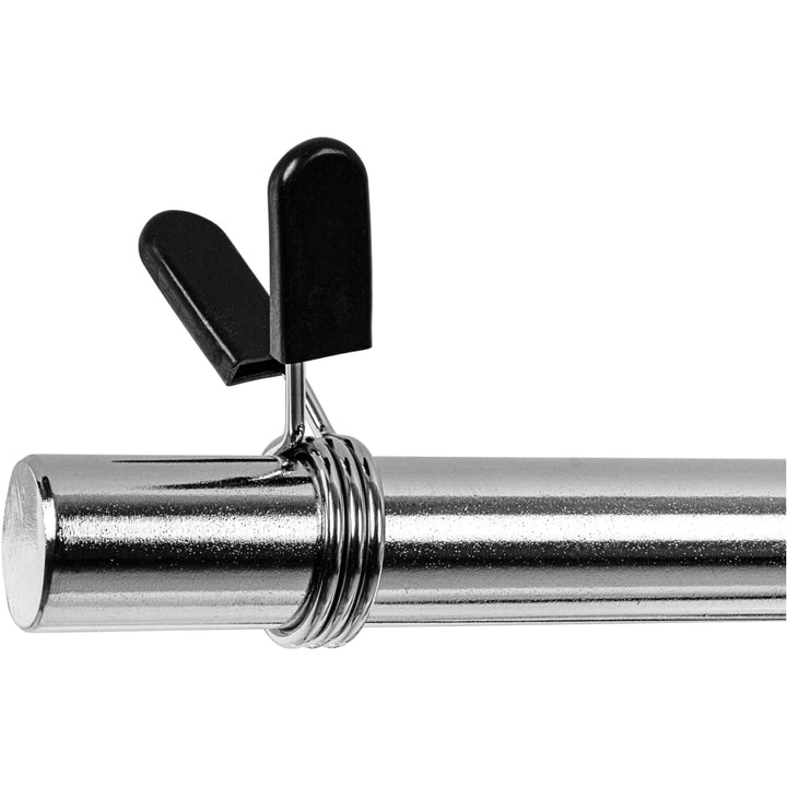 Bara, MOVIT®, 180 cm, otel, cleme cu arc - Gorilla Sports Ro