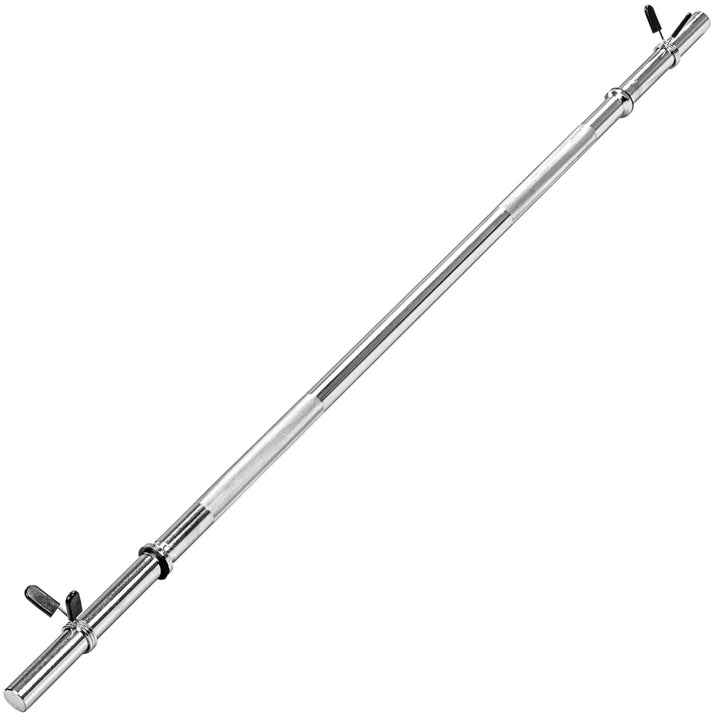 Bara, MOVIT®, 180 cm, otel, cleme cu arc - Gorilla Sports Ro