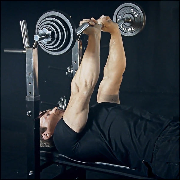 Set 4 x 0,5 Kg discuri, MOVIT® 2 kg, fonta - Gorilla Sports Ro