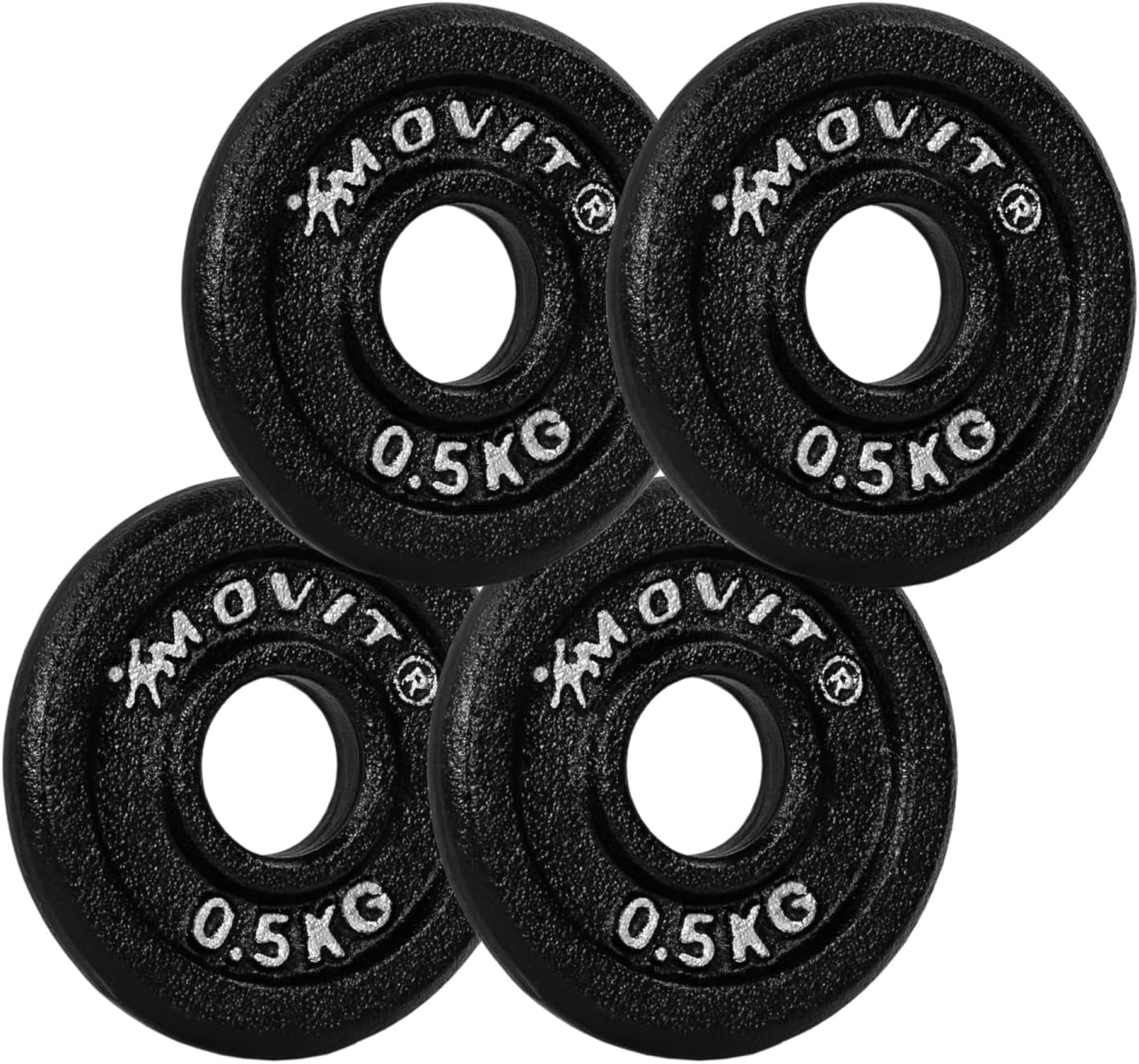 Set de discuri pentru haltere 30/31 mm 2 - 40 kg