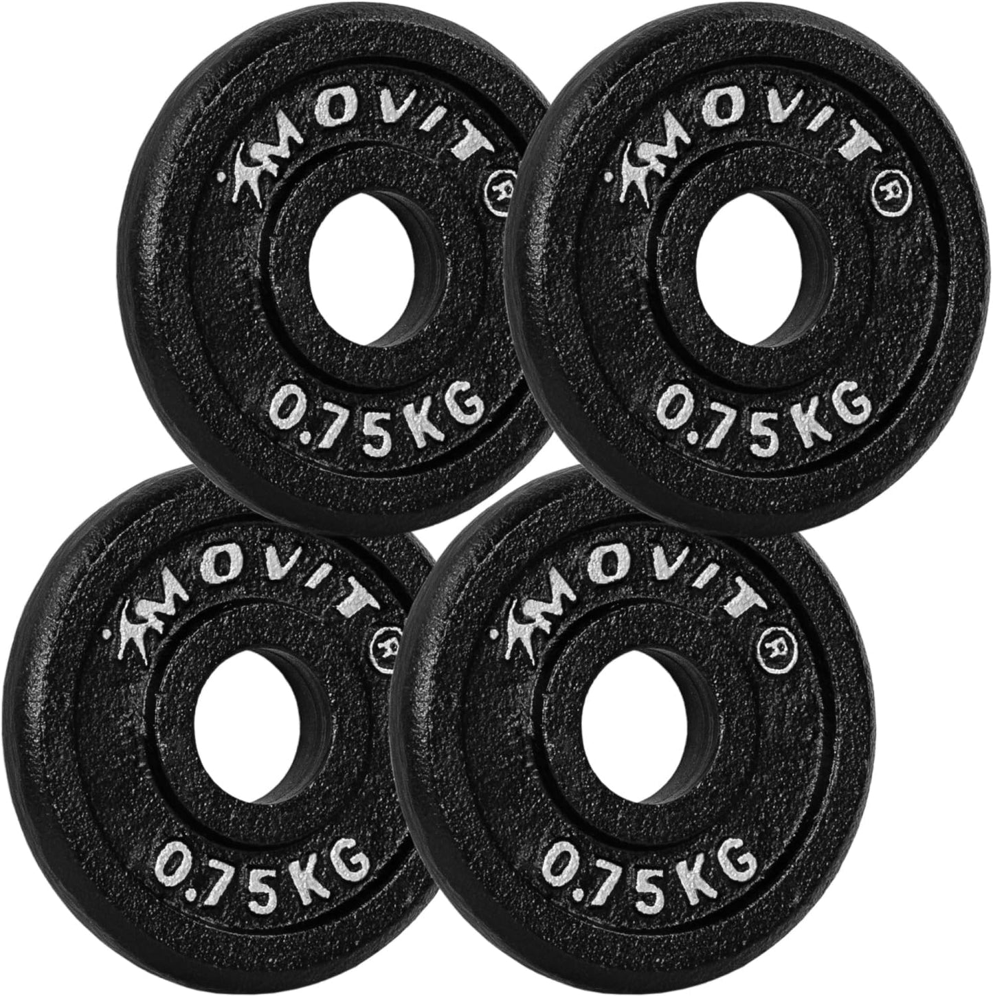 Set de discuri pentru haltere 30/31 mm 2 - 40 kg