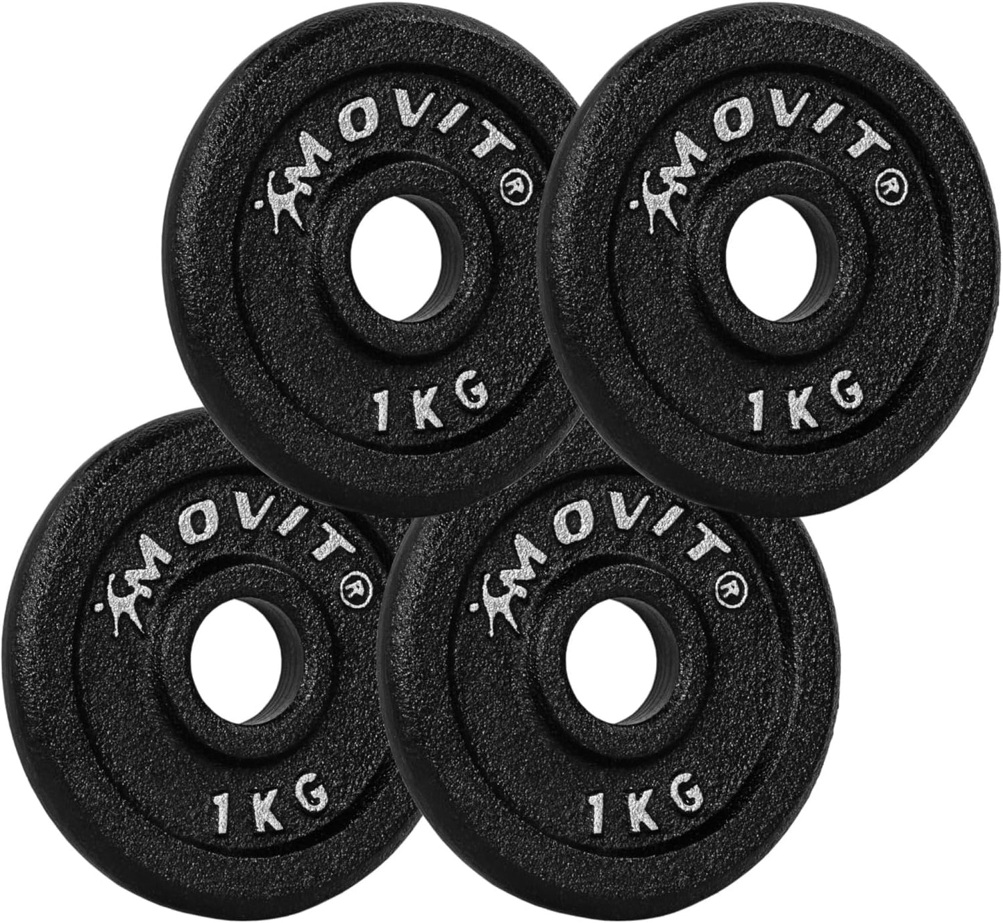 Set de discuri pentru haltere 30/31 mm 2 - 40 kg