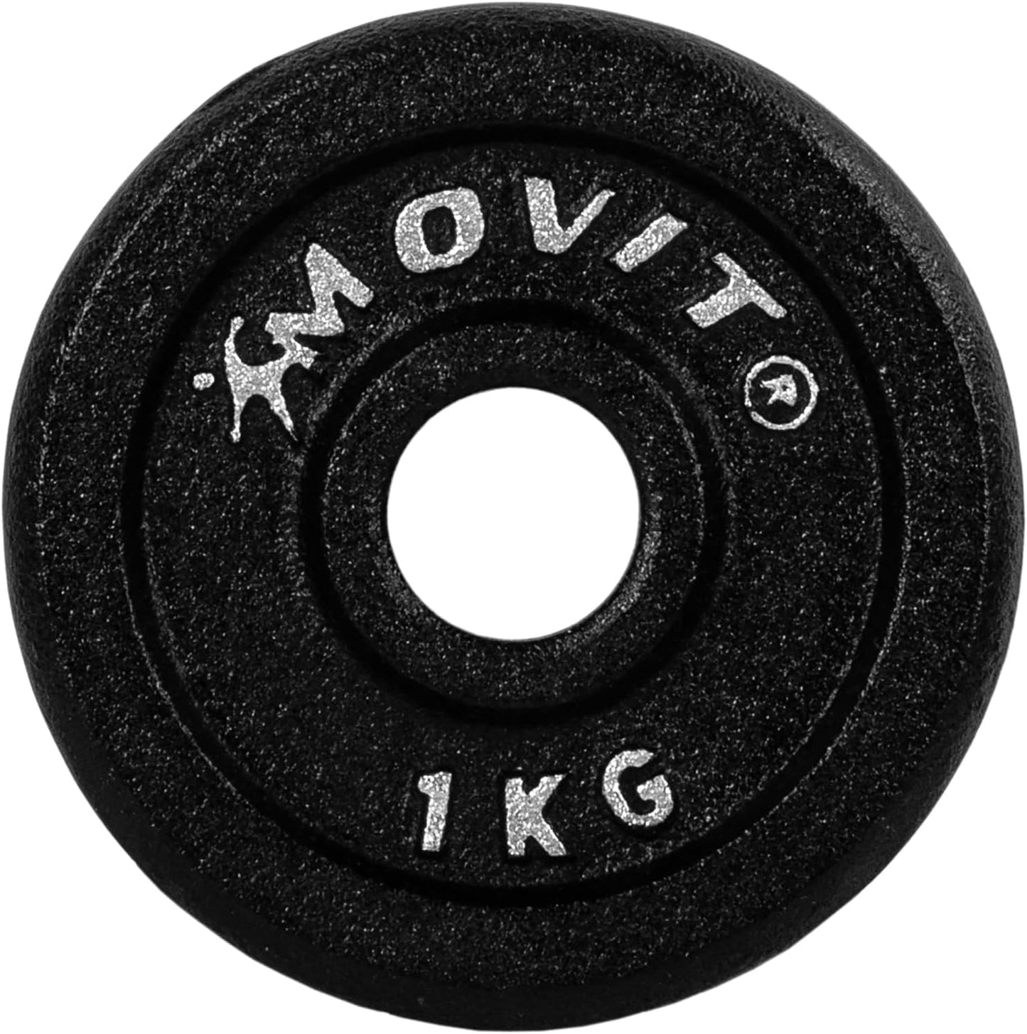 Set de discuri pentru haltere 30/31 mm 2 - 40 kg