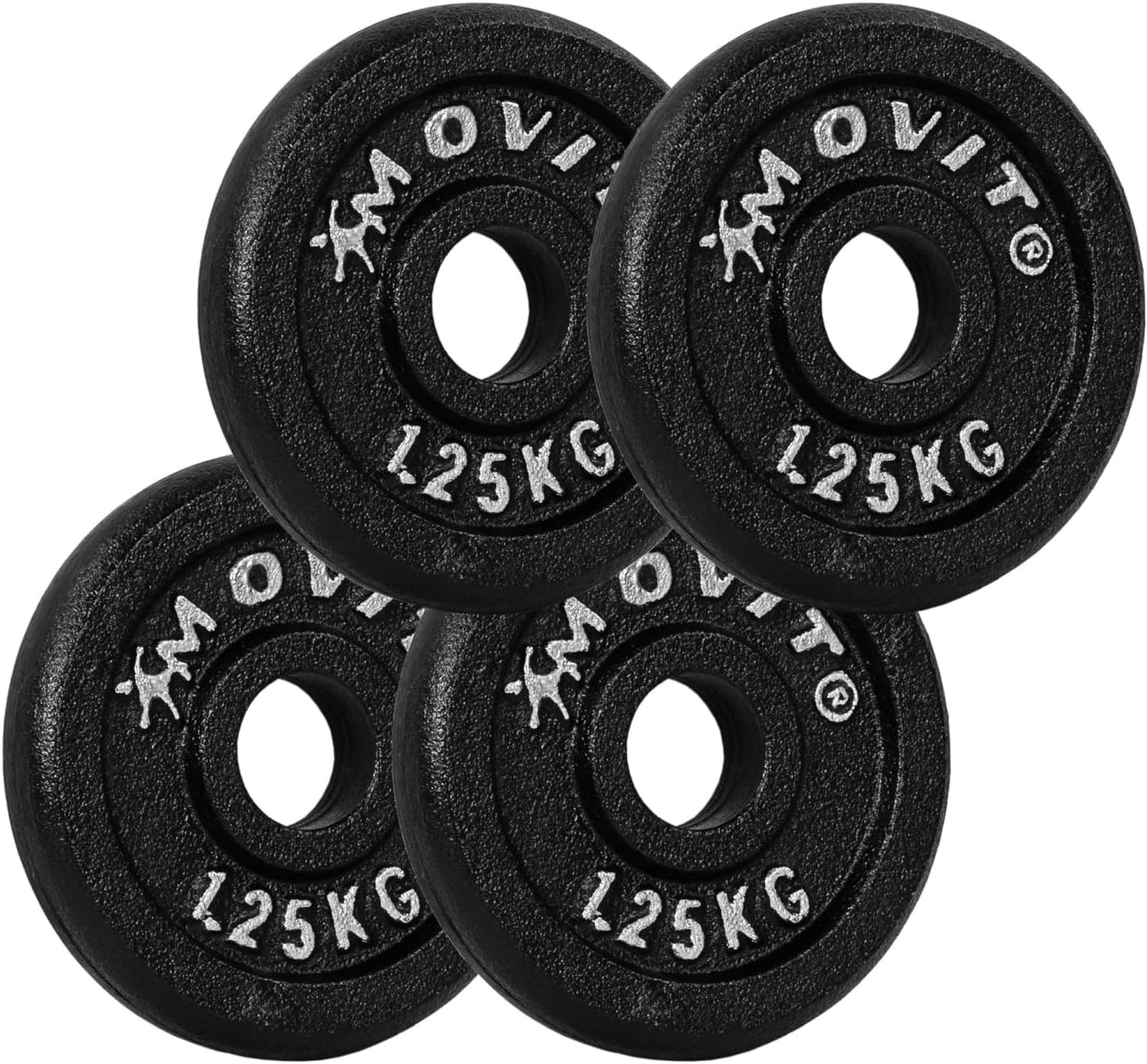 Set de discuri pentru haltere 30/31 mm 2 - 40 kg