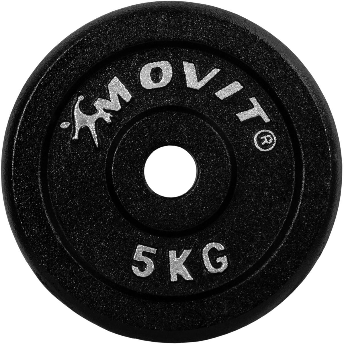 Set de discuri pentru haltere 30/31 mm 2 - 40 kg