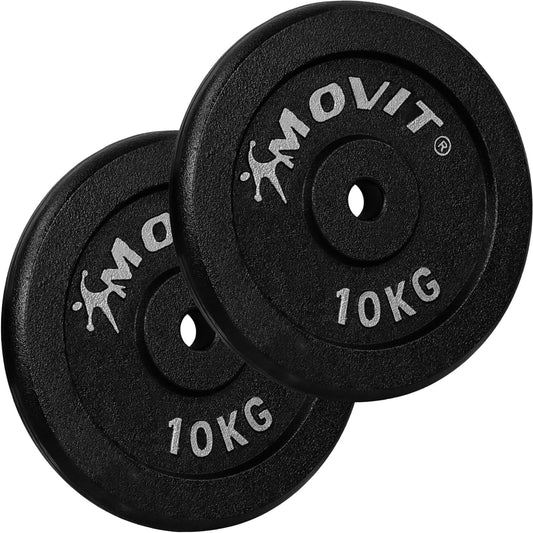 Set de discuri pentru haltere 30/31 mm 2 - 40 kg