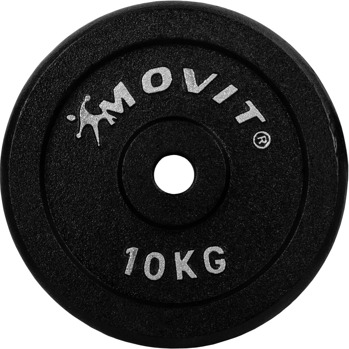 Set de discuri pentru haltere 30/31 mm 2 - 40 kg