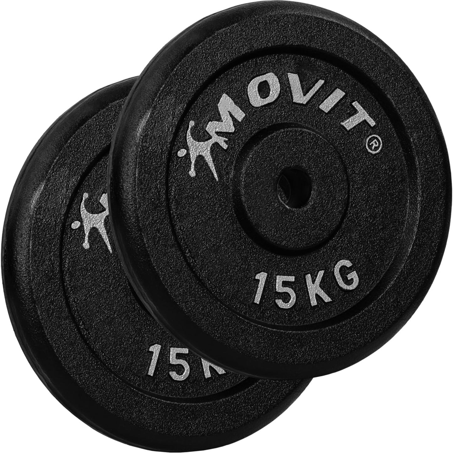 Set de discuri pentru haltere 30/31 mm 2 - 40 kg