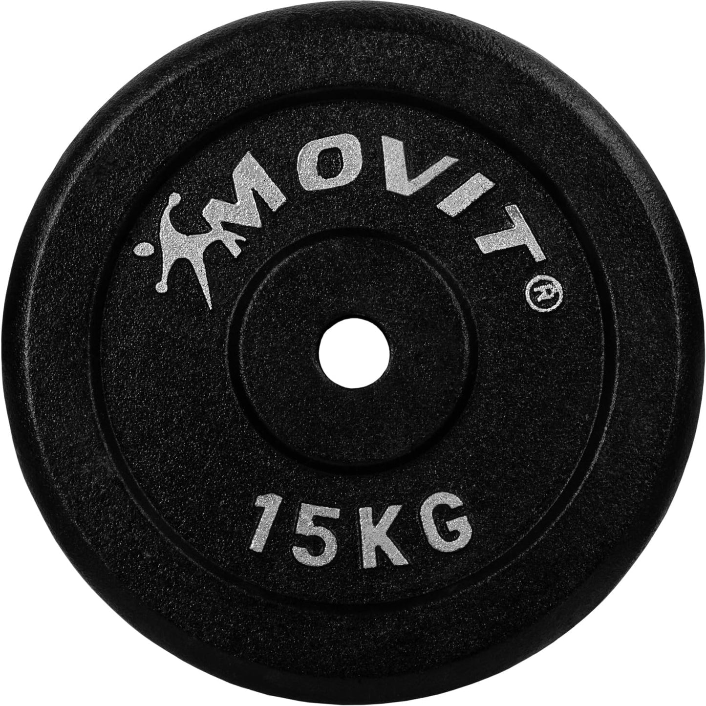 Set de discuri pentru haltere 30/31 mm 2 - 40 kg
