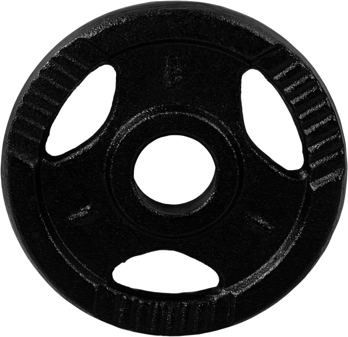 Set de discuri pentru haltere 30/31 mm din fontă Gripper 2 - 30 kg