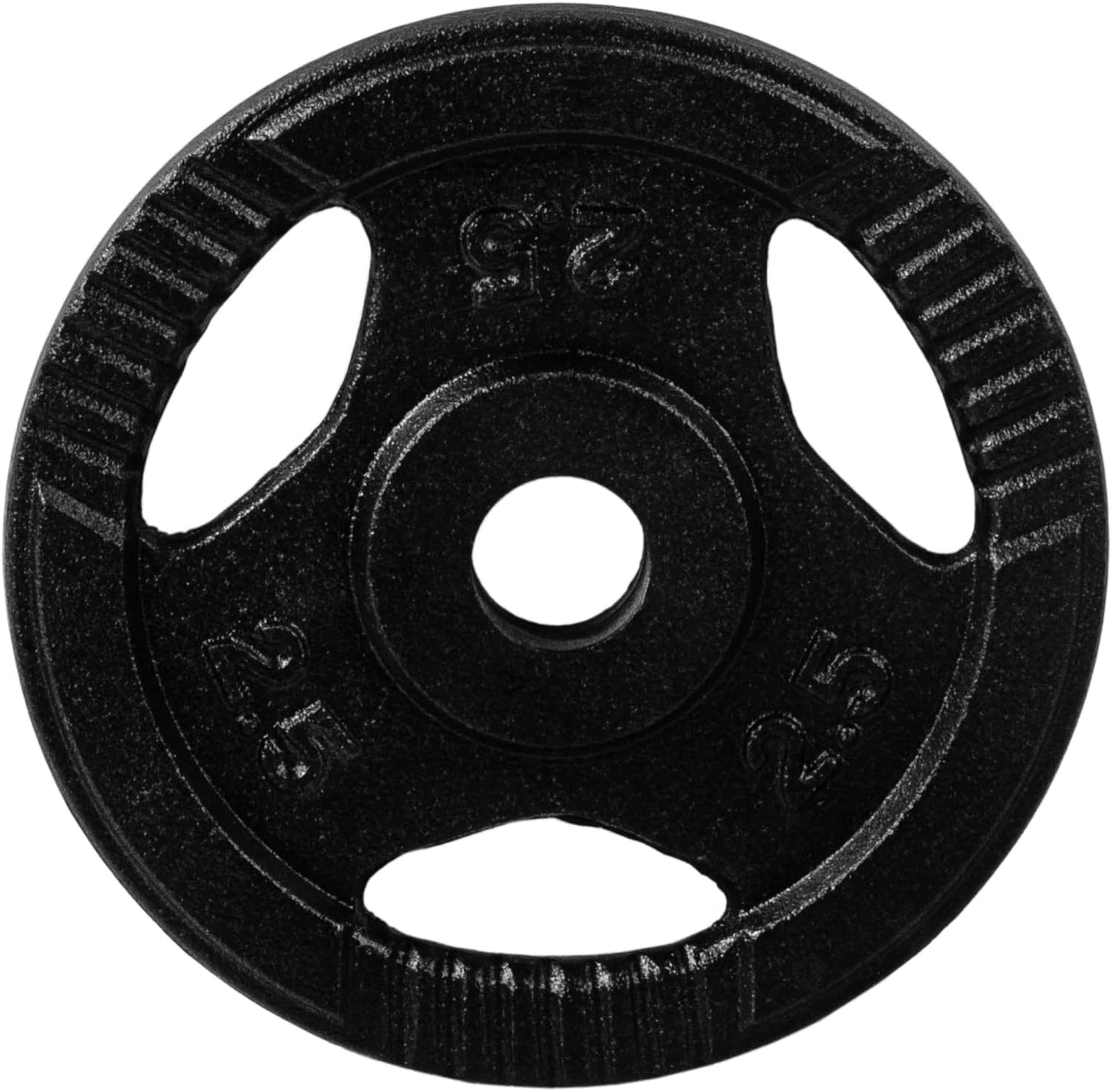 Set de discuri pentru haltere 30/31 mm din fontă Gripper 2 - 30 kg
