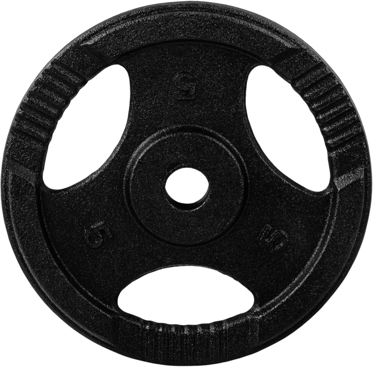 Set de discuri pentru haltere 30/31 mm din fontă Gripper 2 - 30 kg