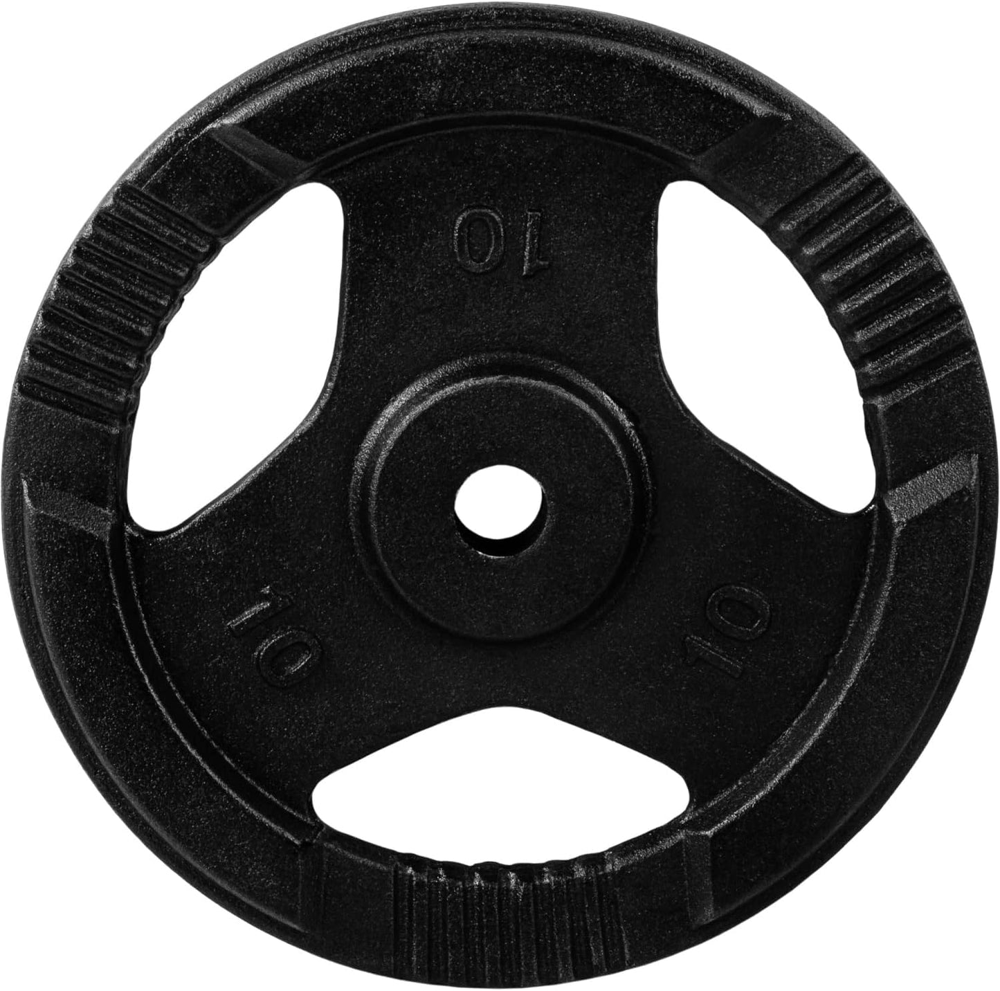Set de discuri pentru haltere 30/31 mm din fontă Gripper 2 - 30 kg