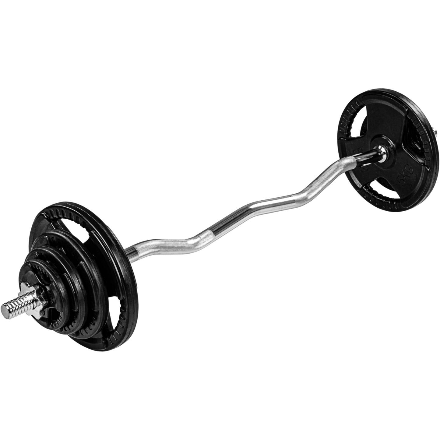 Set de 4 discuri x 1,25 Kg, MOVIT®, greutate 5 kg, fonta - Gorilla Sports Ro