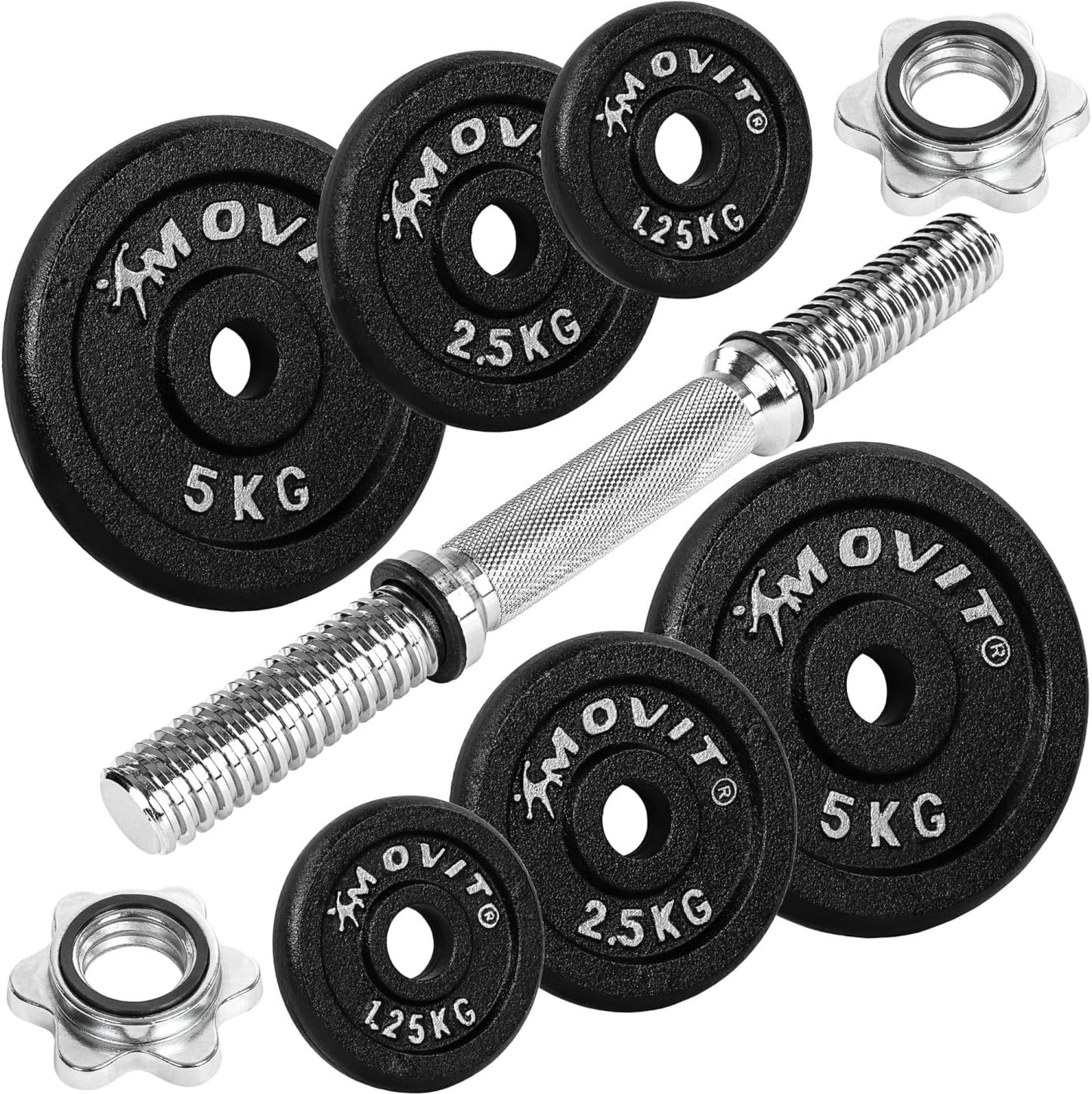 Set de gantere 10 - 30 kg
