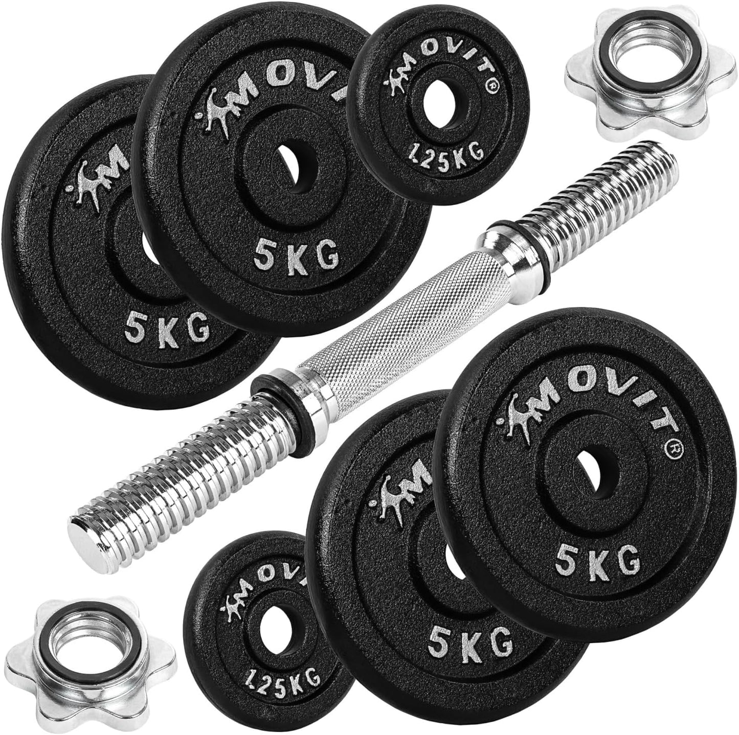 Set de gantere 10 - 30 kg