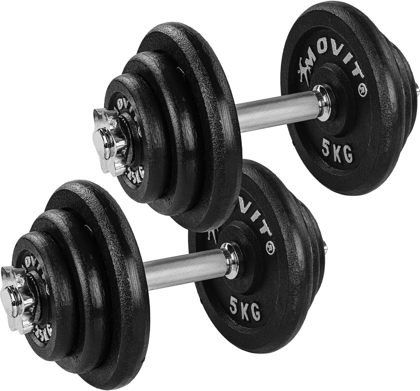 Set de gantere 20 - 60 kg