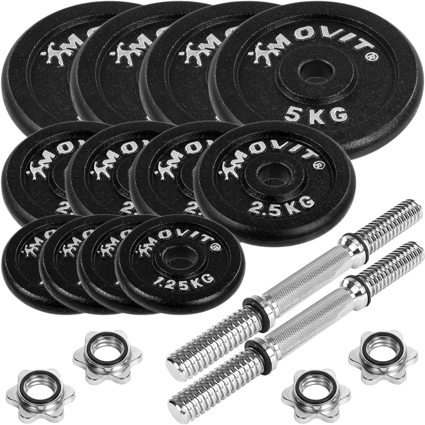 Set de gantere 20 - 60 kg