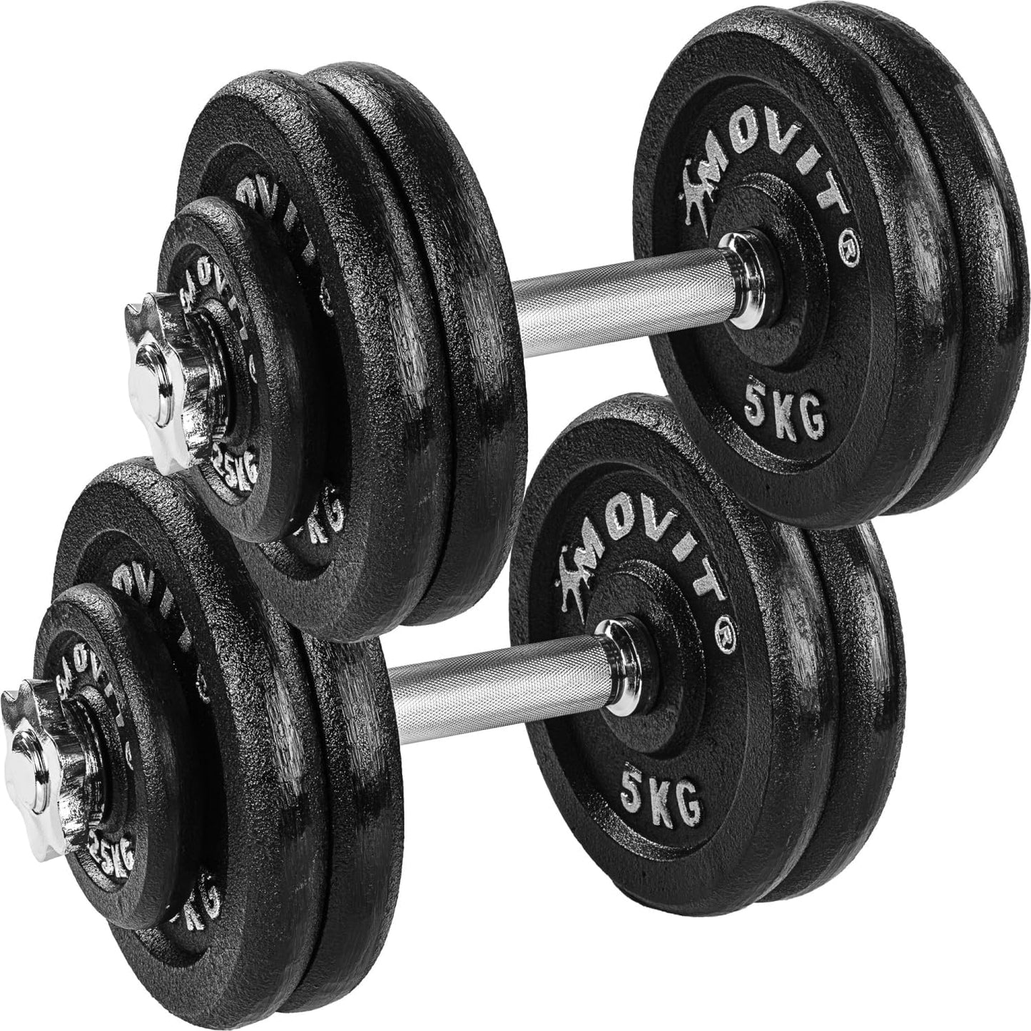 Set de gantere 20 - 60 kg