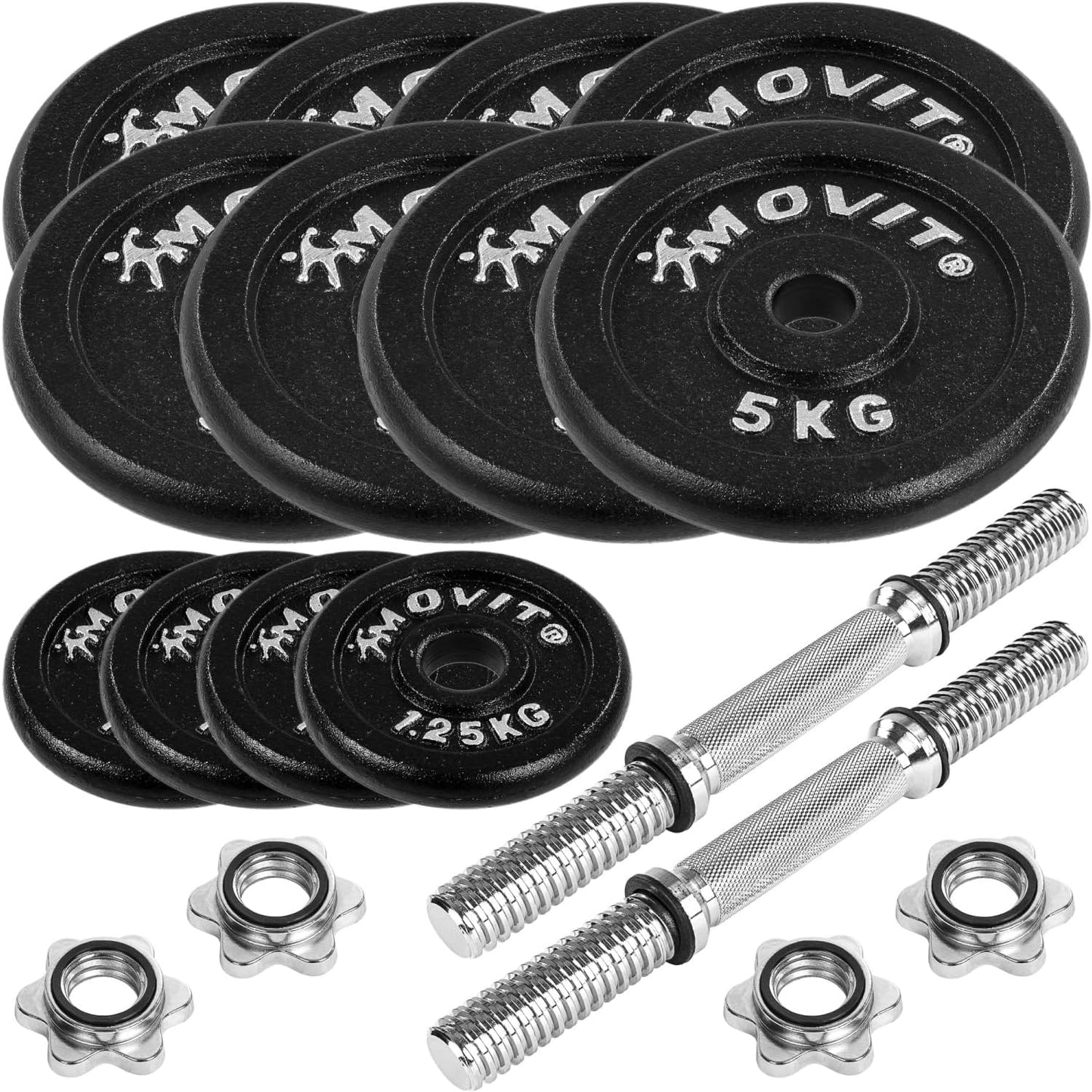 Set de gantere 20 - 60 kg