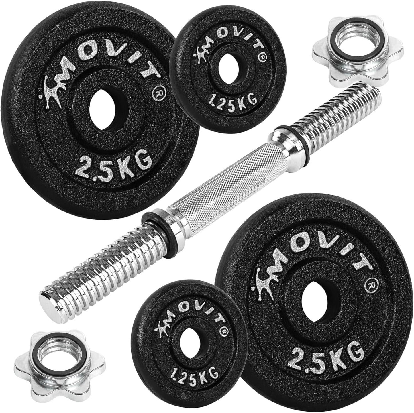 Set de gantere 10 - 30 kg