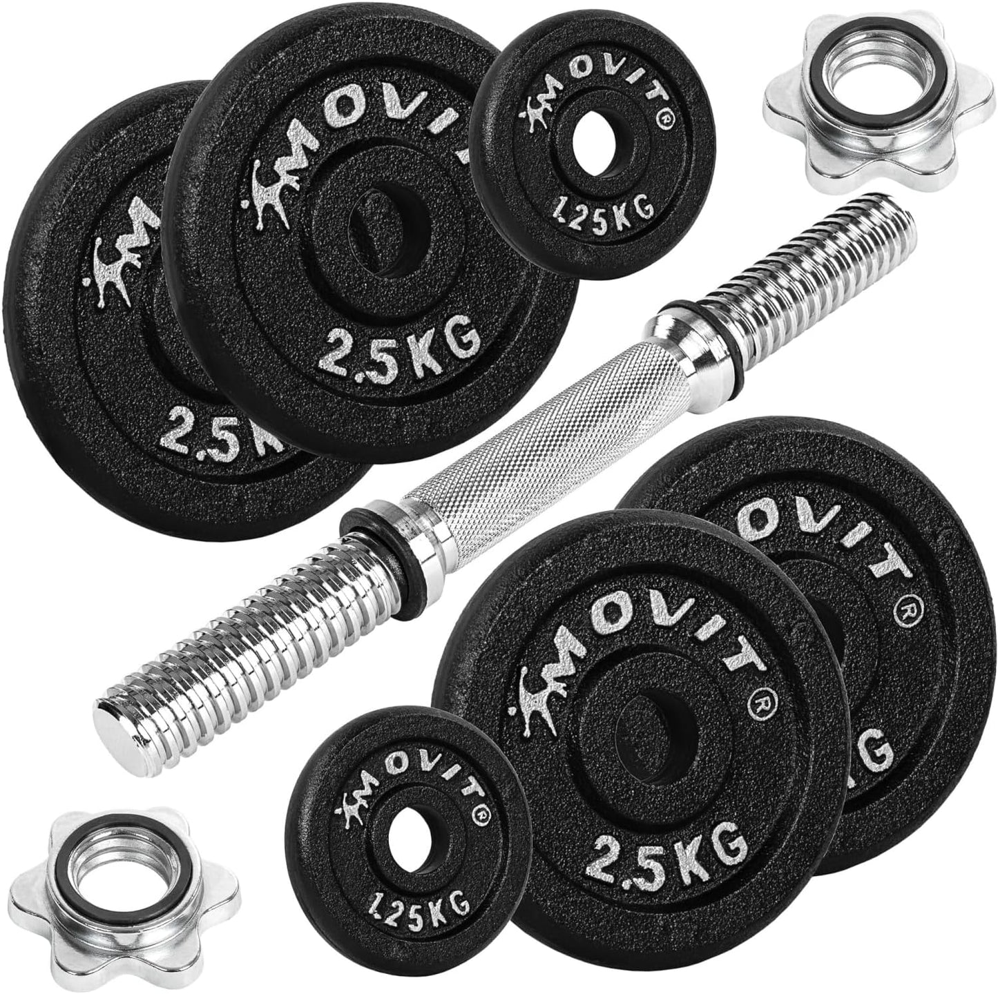 Set de gantere 10 - 30 kg