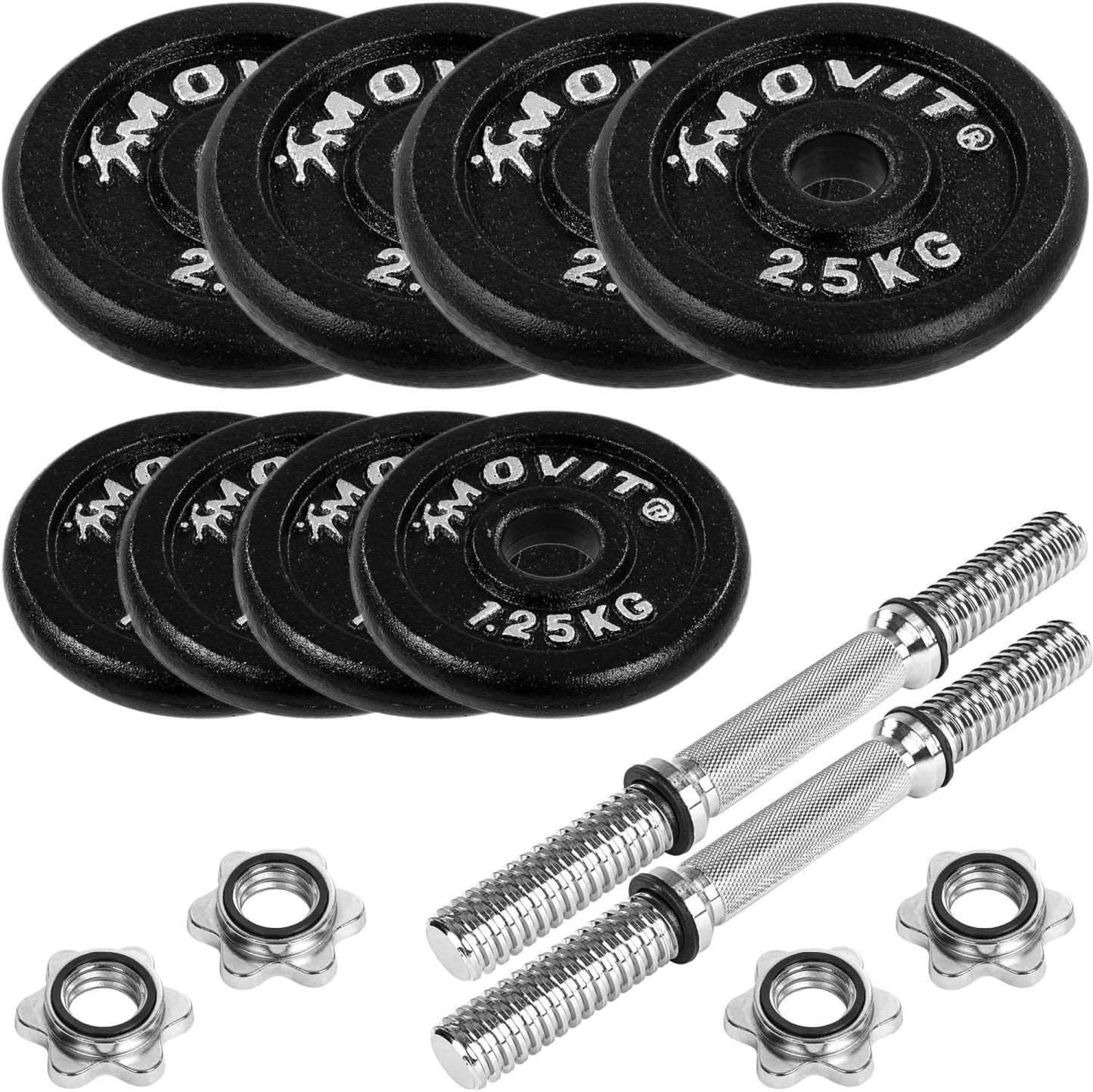 Set de gantere 20 - 60 kg