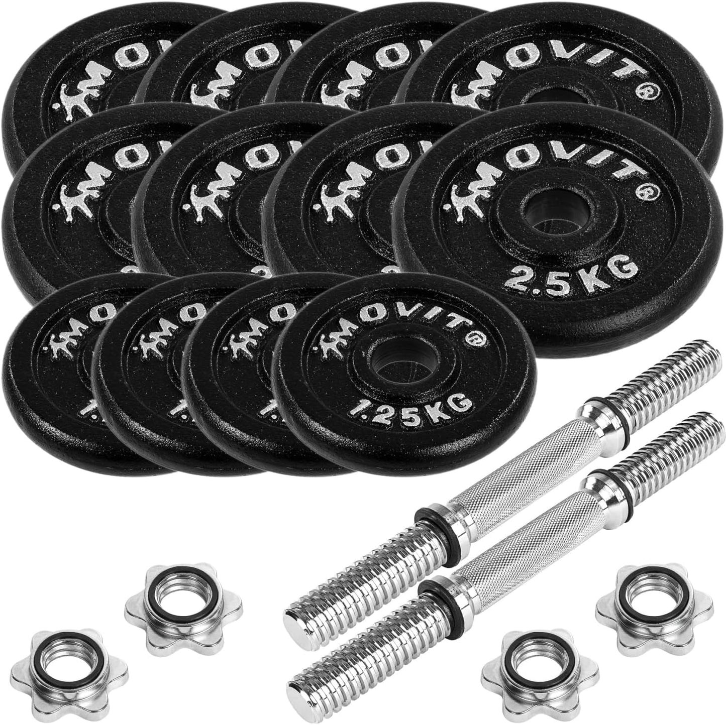 Set de gantere 20 - 60 kg
