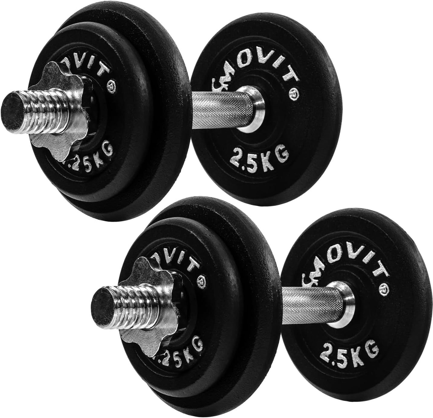 Set de gantere 20 - 60 kg
