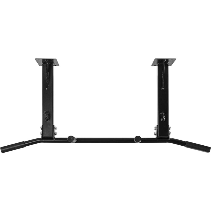 Bara de tractiuni profesionala, MOVIT®, montare pe tavan, neagra - Gorilla Sports Ro