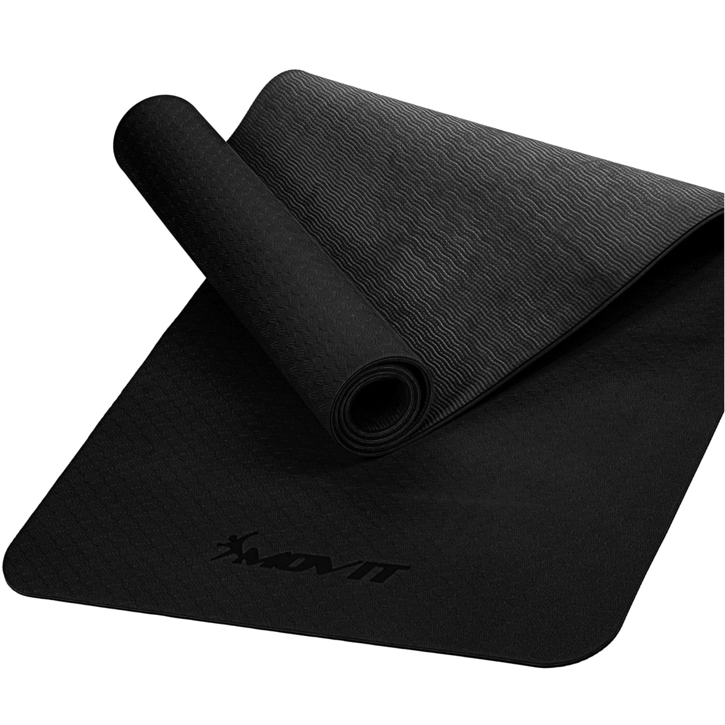 Covoras de gimnastica, 190 x 60 x 0,6cm MOVIT, multiple culori