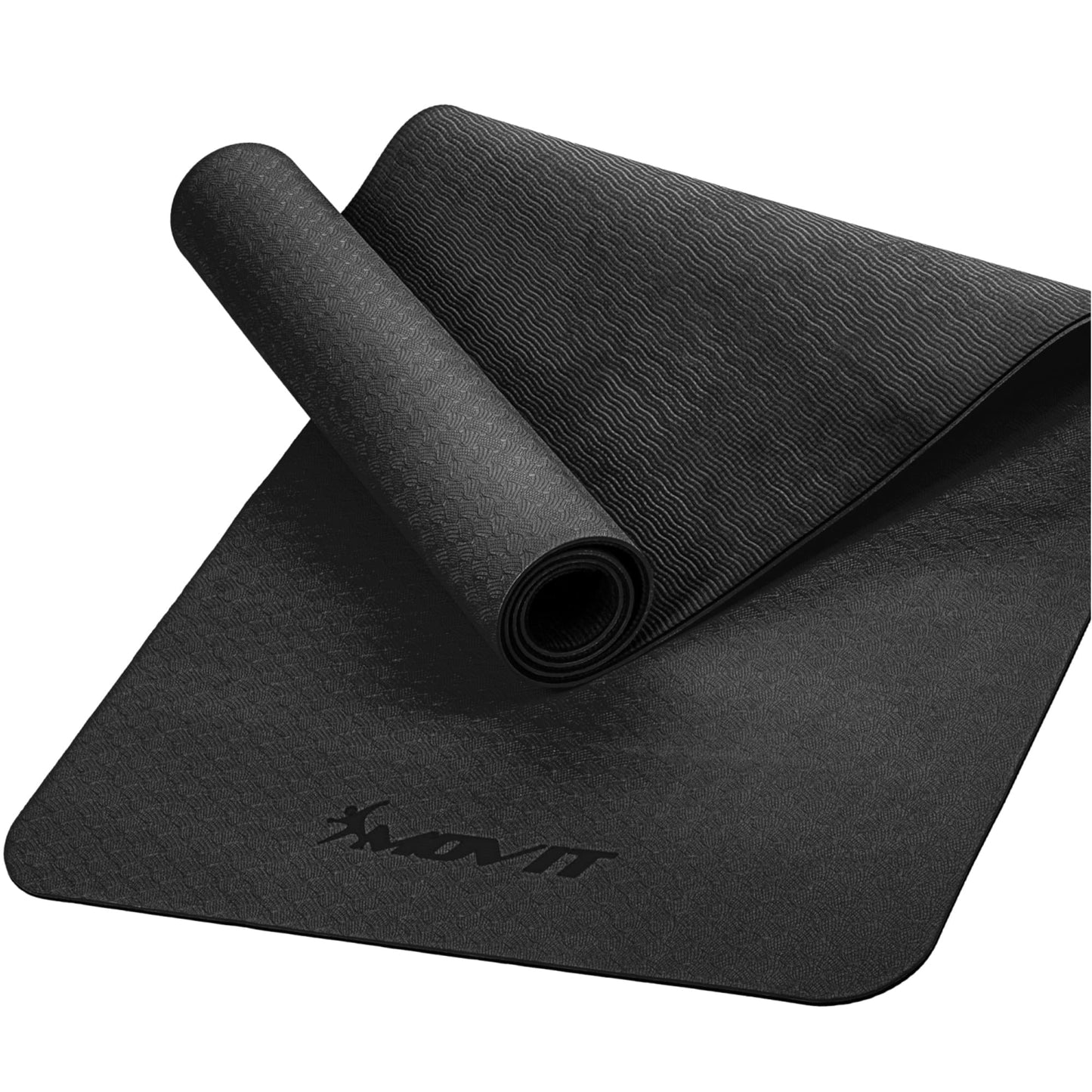 Covoras de gimnastica, 190 x 60 x 0,6cm MOVIT, multiple culori