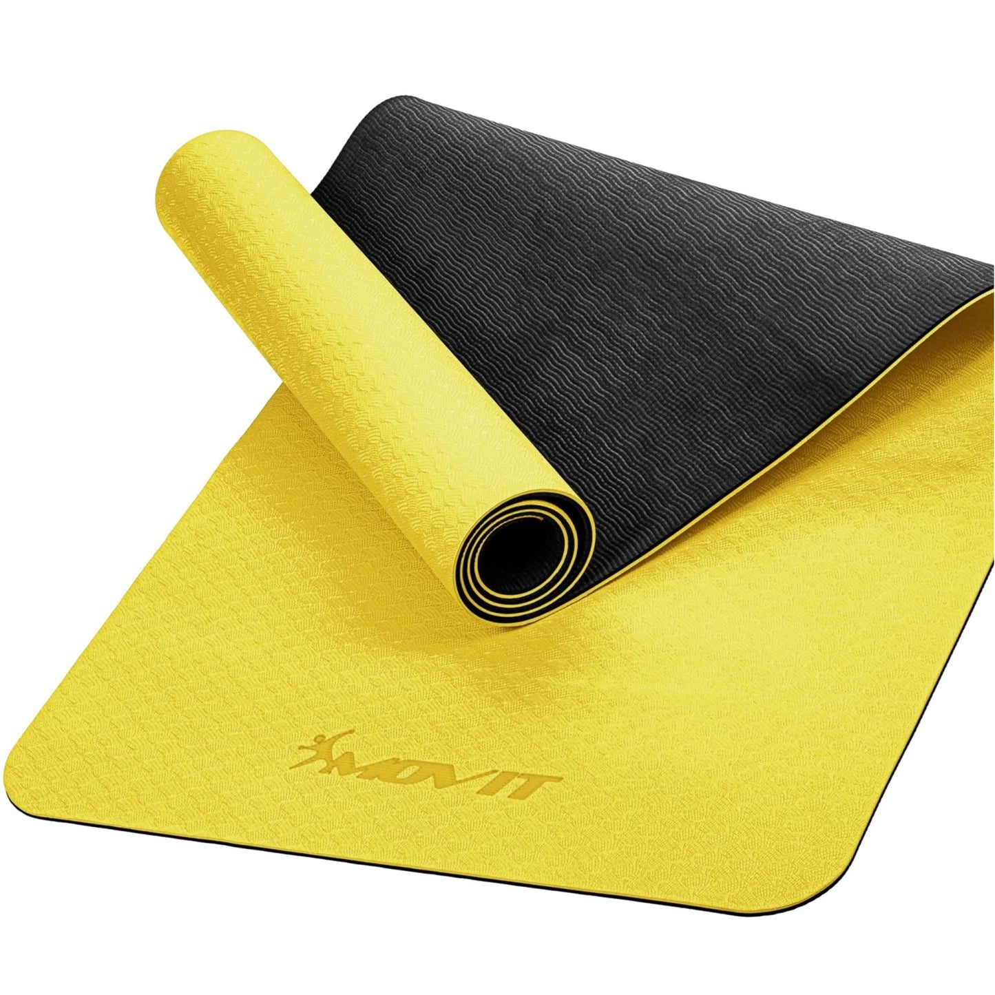 Covoras de gimnastica, 190 x 60 x 0,6cm MOVIT, multiple culori