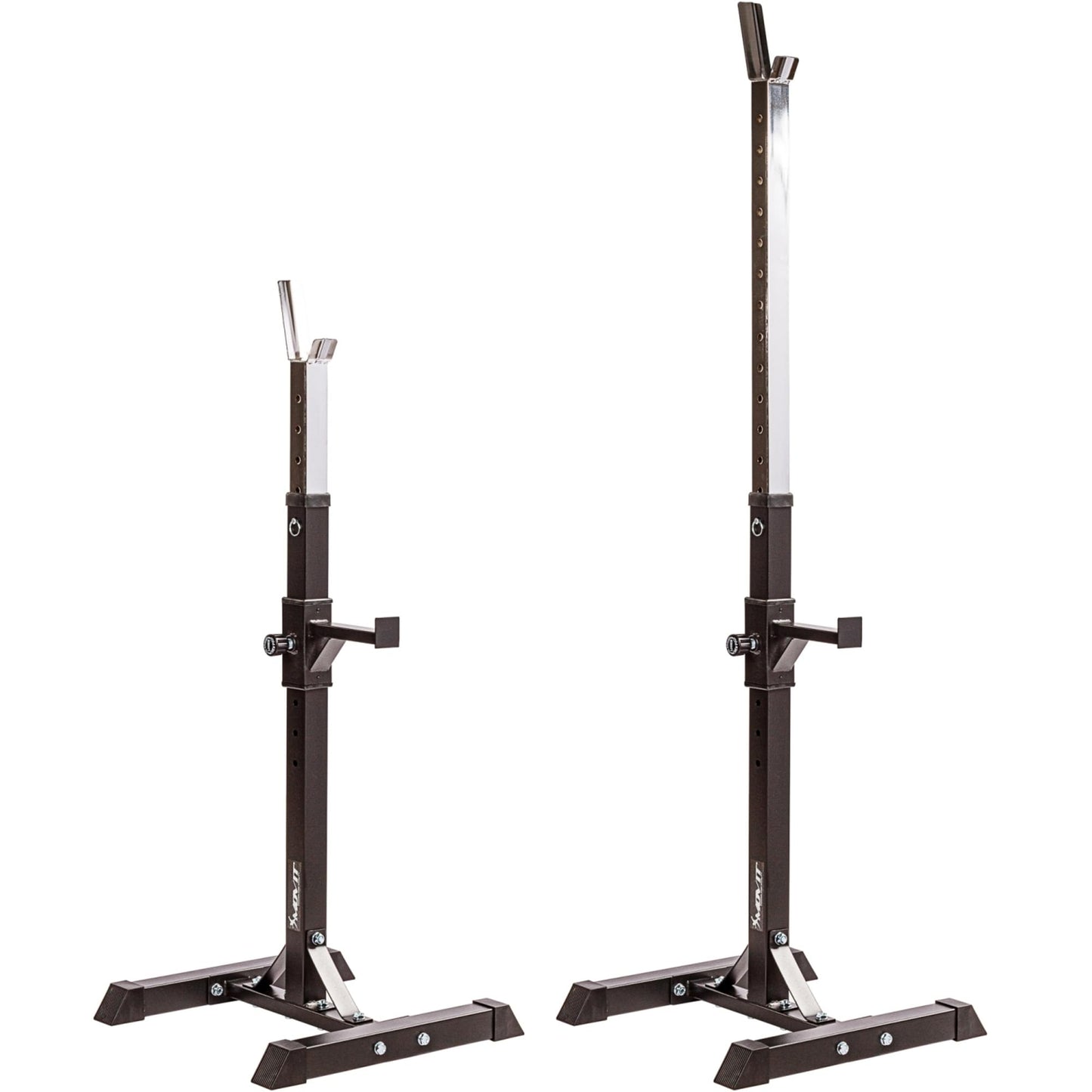 Rack pentru gantere, alb/negru MOVIT