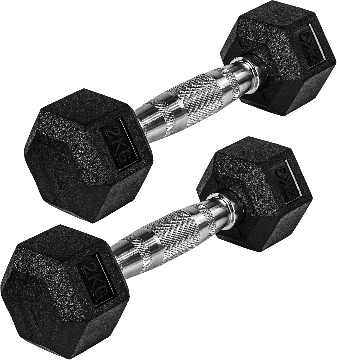 Set de gantere Hexagon 4 - 60 kg