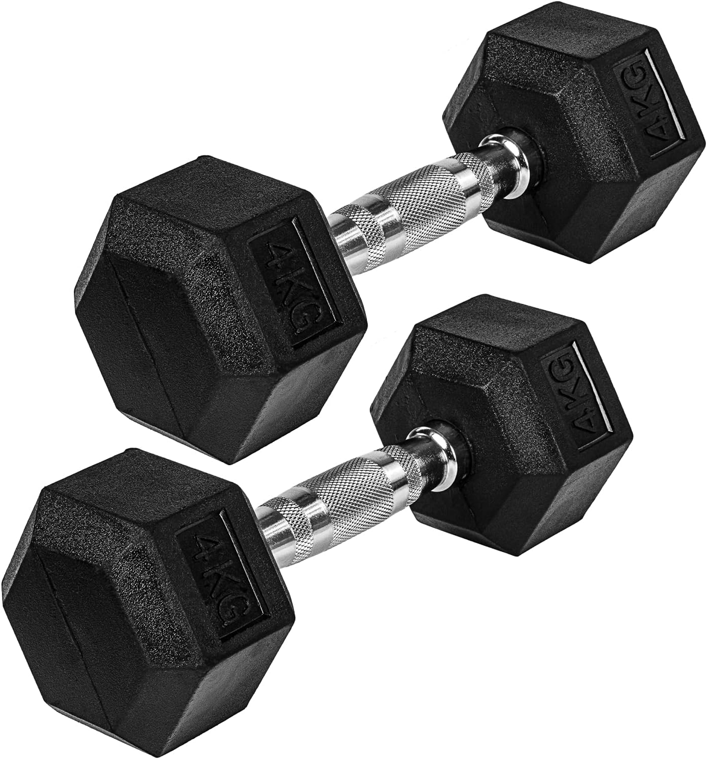 Set de gantere Hexagon 4 - 60 kg
