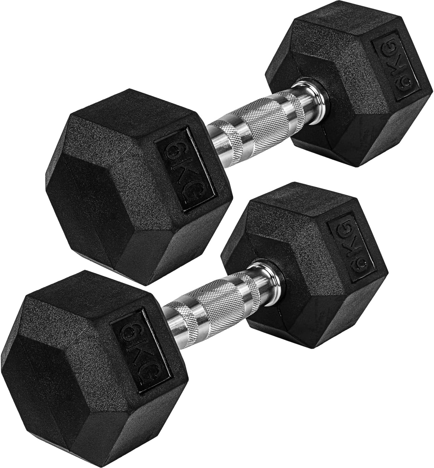 Set de gantere Hexagon 4 - 60 kg