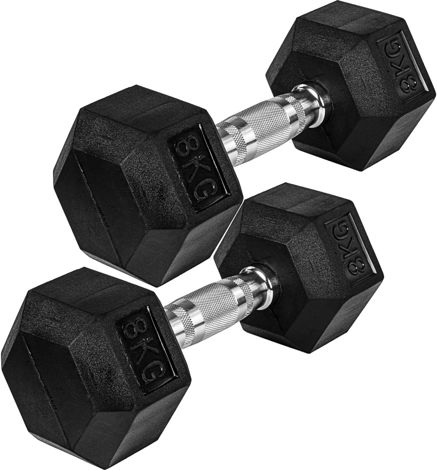 Set de gantere Hexagon 4 - 60 kg