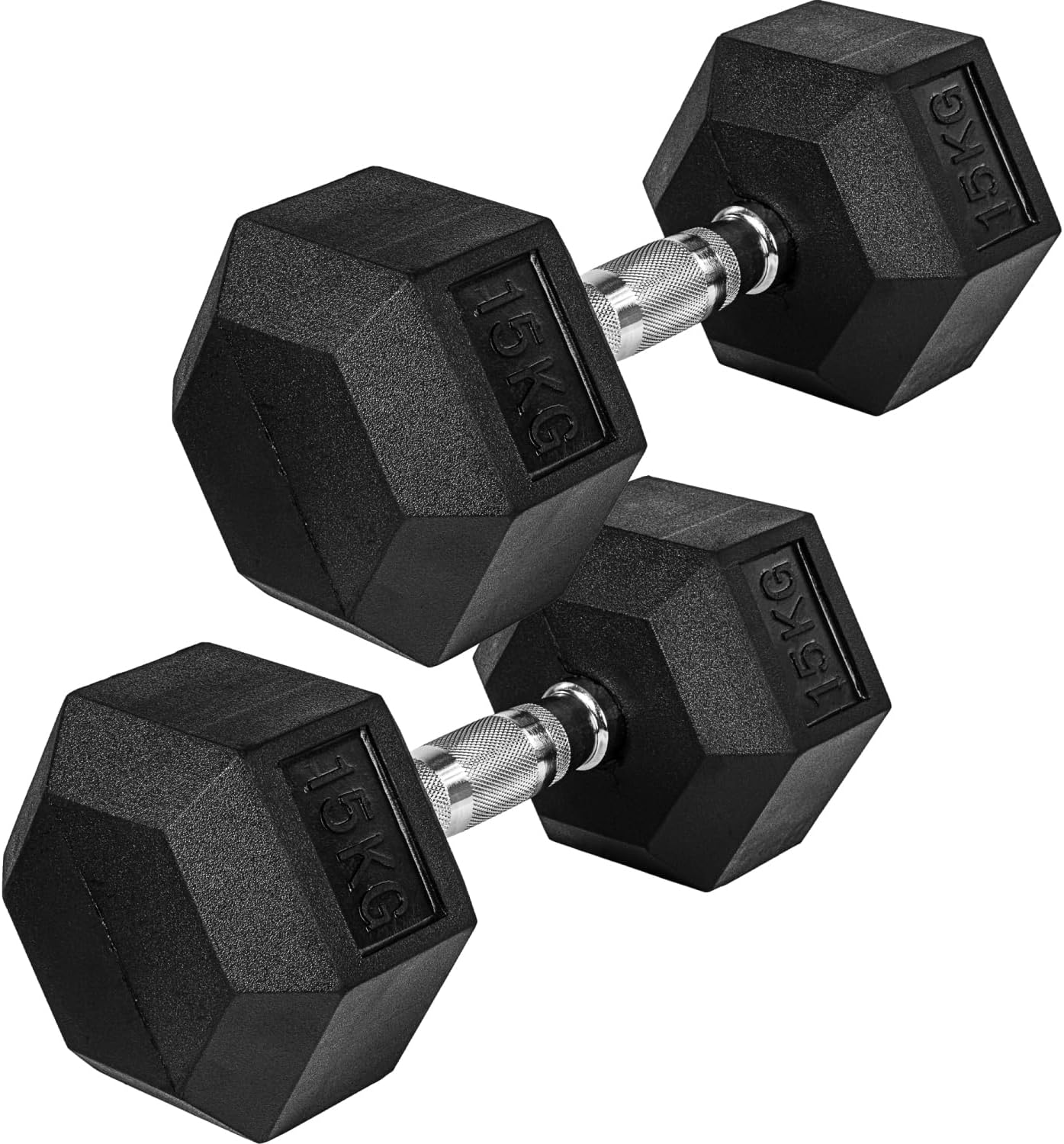 Set de gantere Hexagon 4 - 60 kg