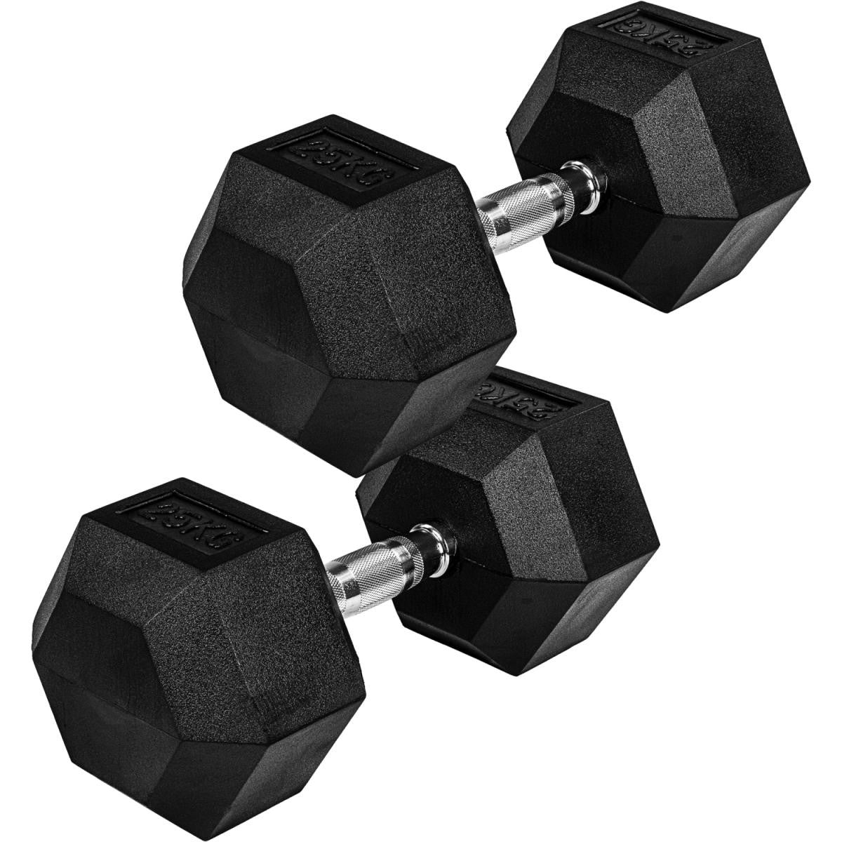 Set de gantere Hexagon 4 - 60 kg