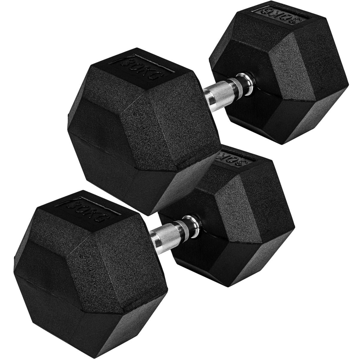 Set de gantere Hexagon 4 - 60 kg