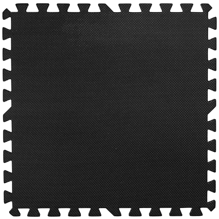 Set de 8 covorase de protectie, MOVIT®, 3m², negru - Gorilla Sports Ro