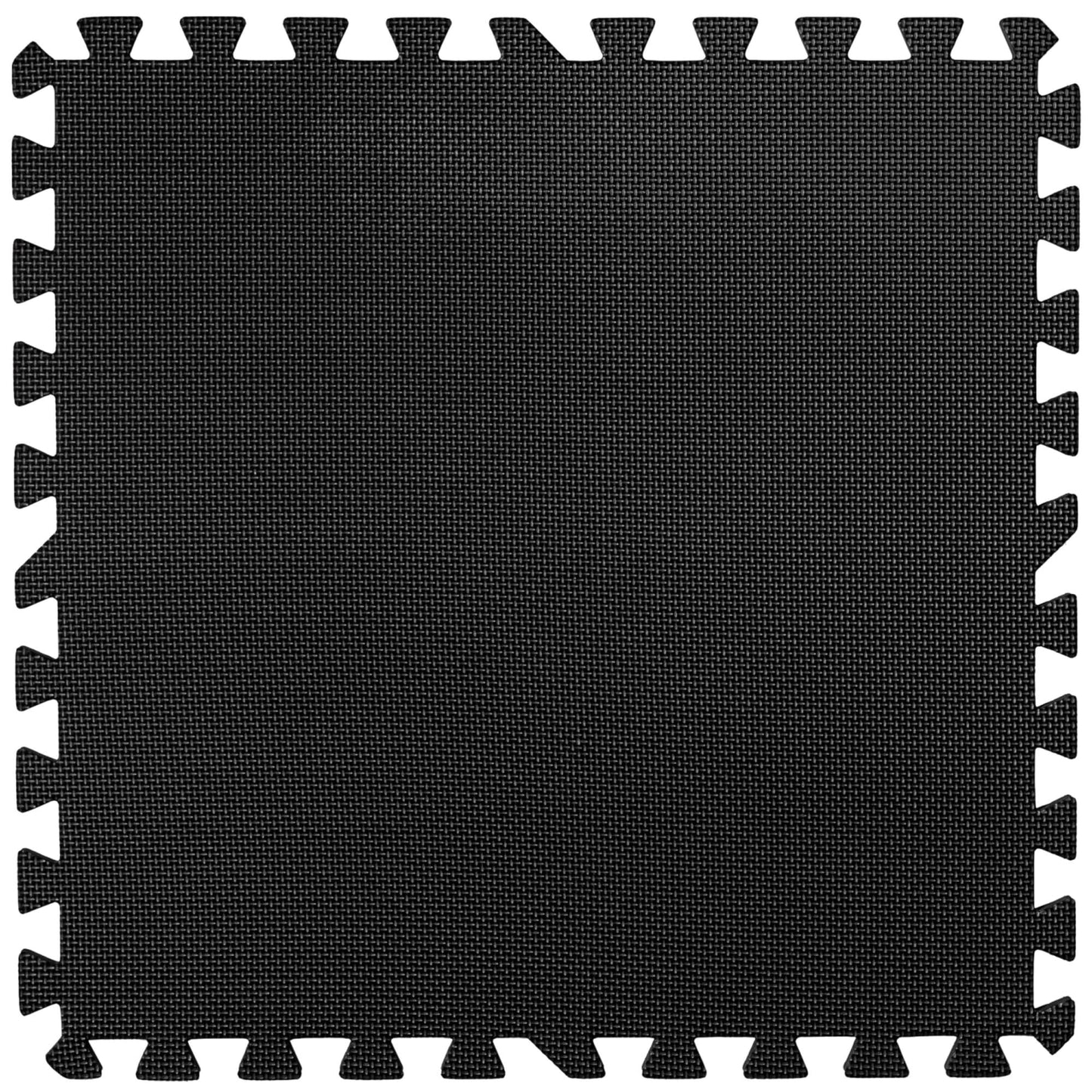 Set de 8 covorase de protectie, MOVIT®, 3m², negru - Gorilla Sports Ro