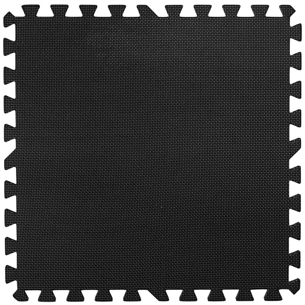 Set de 8 covorase de protectie, MOVIT®, 3m², negru - Gorilla Sports Ro